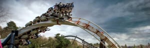 The top 14 theme parks in the UK featured image