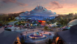 Tokyo Disneyland breaks ground on new Space Mountain coaster and plaza featured image