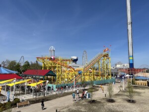 Zamperla’s first Twister Freeform coaster opens at Cedar Point featured image