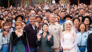 Hong Kong Disneyland’s new Frozen land opened by Bob Iger and Josh D’Amaro featured image